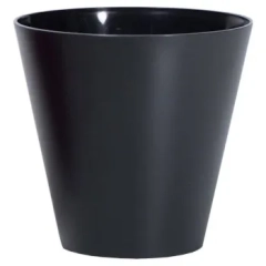 PROSPERPLAST Doniczka Tubus - ANTRACYTOWY DTUB300-S433