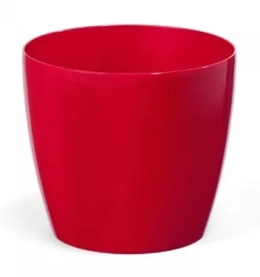 LAMELA Osłonka-doniczka Magnolia fi 210 czerwony