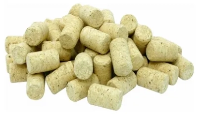 BIOWIN Korek naturalny walc. aglomerat 24/40 20szt f18602