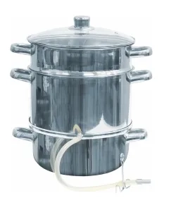 BIOWIN Sokownik nierdzewny 5,2l