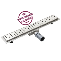 LAVEO Agos - odpływ liniowy 90 cm