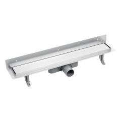 LAVEO Basso - odpływ liniowy przyścienny 70 cm