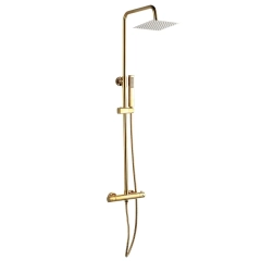 LAVEO Pola - kolumna natryskowa z baterią termostatyczną