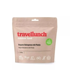 TRAVELLUNCH Wegańskie bolognese z makaronem 50160