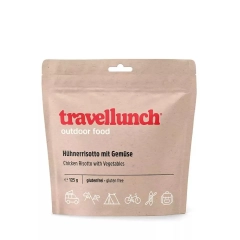 TRAVELLUNCH Risotto z kurczakiem i warzywami - bezglutenowe 51137 G