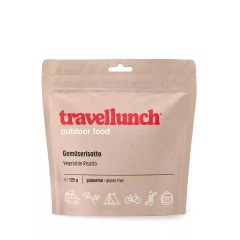 TRAVELLUNCH Risotto warzywne - wegetariańskie - bezglutenowe 51143 G