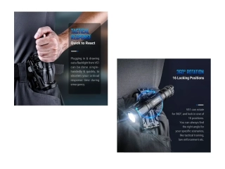 Nextorch PORTATORCIA POLIMERO TATTICO (V51)