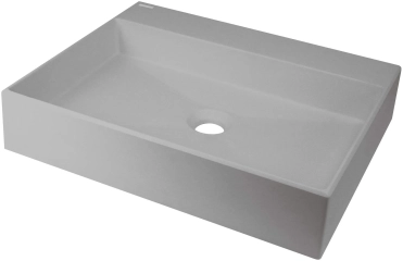 Deante Umywalka granitowa stawiana na blat - 500x400 mm