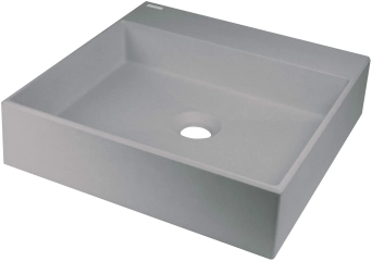 Deante Umywalka granitowa stawiana na blat - 400x400 mm