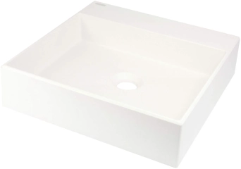 Deante Umywalka granitowa stawiana na blat - 400x400 mm
