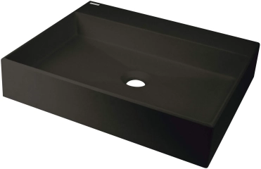 Deante Umywalka granitowa stawiana na blat - 500x400 mm