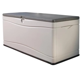 Lifetime Plastikowy schowek na poduszki 495 litrów jasnoszary 61x152x67 cm