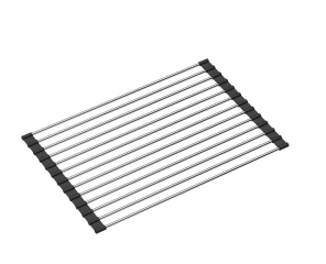 Qmata stal / czarna 380 x 250 mm, 13 patyczków