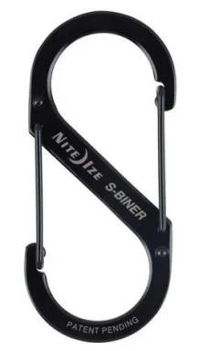 Karabinek Nite Ize S-Binerl Dual Cab. #4 Stainless