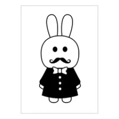 plakat mr agent Miniwilla