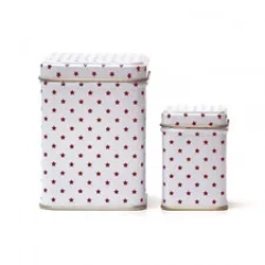 komplet puszek red star Tafelgut