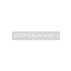 taśma dekoracyjna washi tape keep calm
