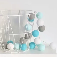 girlanda świetlna cotton ball by from nord 20