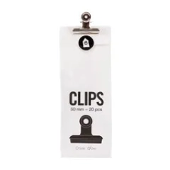 klips srebrny 50mm House Doctor