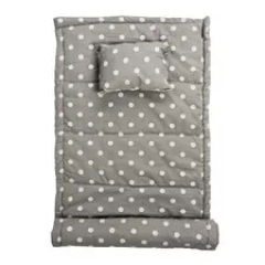 mata plażowa szara w kropki Bloomingville