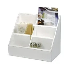 organizer drewniany biały Ib Laursen