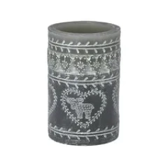 świeca warm grey h:12 Green Gate