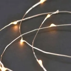 sznur światełek mikro LED 80 House Doctor