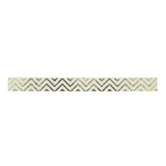 taśma dekoracyjna washi tape gold zygzak