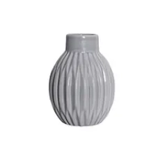 wazon mały szary Bloomingville