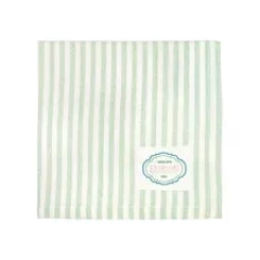 serwetka alice stripe green Green Gate