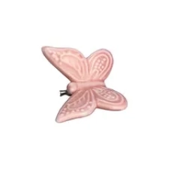 motyl klips pale pink Green Gate