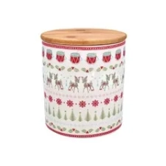 pojemnik ceramiczny bambi white Green Gate