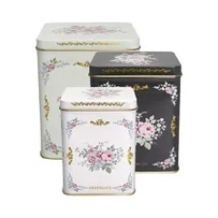 puszki marley white 3 sztuki green gate