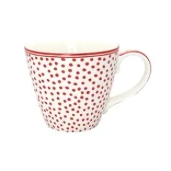 kubek dot white Green Gate