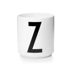 kubek porcelanowy litera Z Design Letters