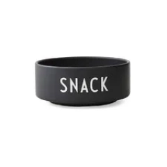 miseczka black snack Design Letters