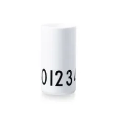wazon biały 0-9 small Design Letters