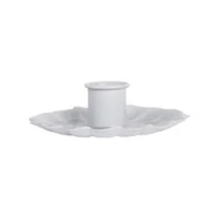 świecznik flower light grey Ib Laursen