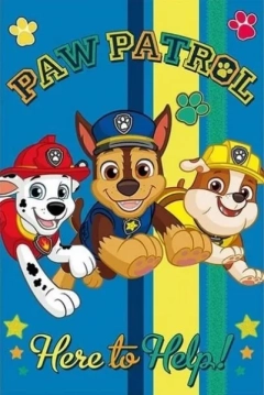 Pled Koc Kocyk polarowy PAW Psi Patrol 100x150cm NEW