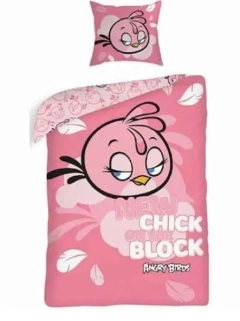 Pościel 160x200 Angry Birds Stella