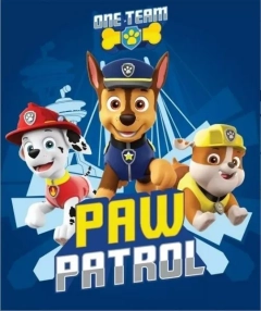 Pled Koc Kocyk polarowy PAW Psi Patrol Power 100x140cm