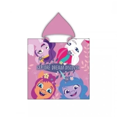 Ponczo Ręcznik z kapturem MLP My Little Pony