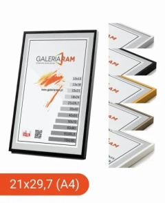 Rama Aluminiowa Alu G 21x29,7 (A4)