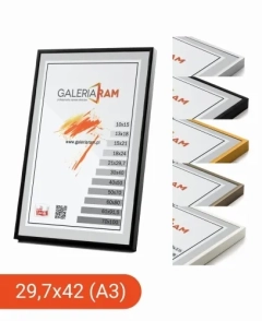 Rama Aluminiowa Alu G 29,7x42 (A3)