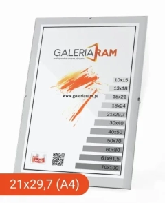 Antyrama Plexi 21x29,7 (A4)