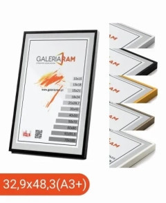 Rama Aluminiowa Alu G 32,9x48,3 (A3+)