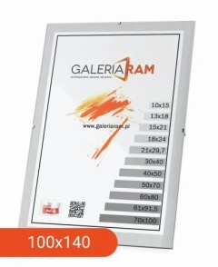 Antyrama Plexi Antyrefleksyjna 100x140