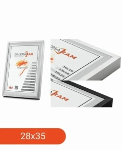Rama Aluminiowa Alu P 28x35