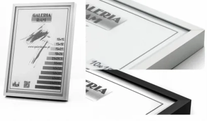 Rama aluminiowa alu P 80x100