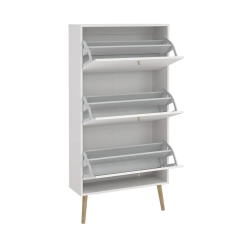 Szafka na buty biała mat 70 cm Bodo